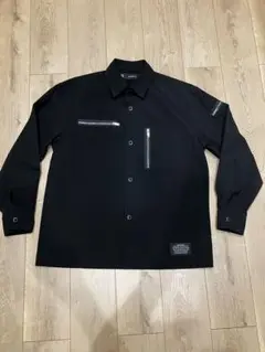 3XL GU✖️UNDERCOVER　ジップポケットシャツ (セットアップ可能) GU公式 | ジップポケットシャツ UNDERCOVER