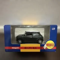 希少 旧車 ミニクーパー ダイヤペット ミニカー ローバー 昭和 箱有