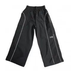 TETORA ナイロンカーゴパンツ （ブラック） M