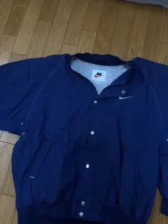 Nike 90年代ネイビー ナイロンジャケット L