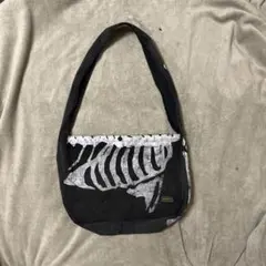 x*x様 KAPITAL KOUNTRY スケルトンショルダーバッグ