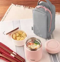 サーモス 弁当箱 真空断熱スープランチセット 550ml