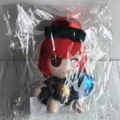 東方Project ふもふも すいか 伊吹萃香 ぬいぐるみ 東方 缶バッジ付 ①
