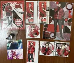 ヒプマイ　缶バッジ　クリアファイル　アクスタ　EW03 EW04 山田一郎