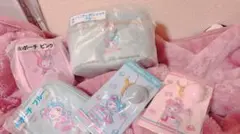 豪華5点セットメゾピアノくじバニティ、ポーチなどかなりお得です！