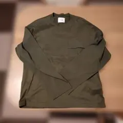 UNITED ARROWS & SONS 長袖カットソー M　ナイロン切替のサムネイル