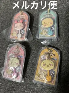 ミニチュアチョコチャーム　 ちいかわ　うさぎ　古本屋　ラッコ ４種セット