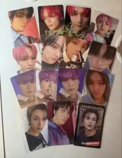 NCT NCT127 NCTDREAM トレカ ヘチャン⚠️商品説明必読 - メルカリ