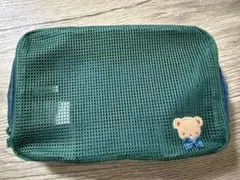 ファミリア メッシュポーチ S