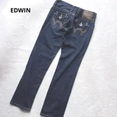 エドウィン BLUE TRIP ローライズデニムパンツ　ストレートジーンズ日本製