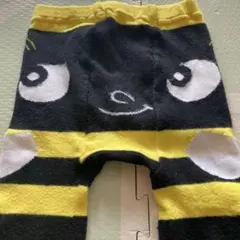 ベビー用　ハチさんレギンス