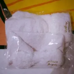 ジェラートピケ 2018年 
ヘアバンド&靴下