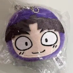 忍たま乱太郎 ミニポーチキーホルダー ガチャガチャ 竹谷八左ヱ門 ①
