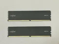 Crucial 64GB (32GB×2) メモリ DDR5 新品未開封 Amazon | Crucial デスクトップ用増設メモリ 32GB(16GBx2枚