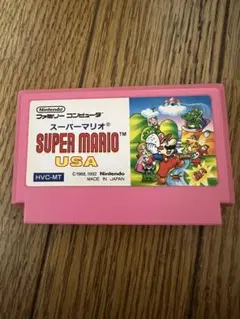 任天堂 ファミコン スーパーマリオUSA