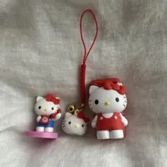 ハローキティ フィギュアストラップ 鈴付き ハローキティ ストラップ 鈴付き - メルカリ