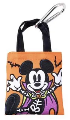 ディズニーストア ミッキーマウス シークレットトートバッグ ミニ カラビナ付き
