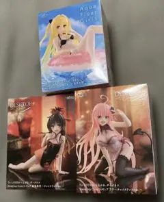 To LOVEる-とらぶる-ダークネス フィギュア 3点セット