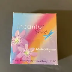 香水　Salvatore Ferragamo incanto Shine