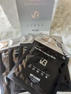 V3 ハリバイオセルロースマスク５枚✖︎ 3箱セット 2025年最新】v3ハリバイオセルロースマスクの人気アイテム