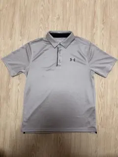 UNDER ARMOUR ポロシャツ カーキ メンズのサムネイル