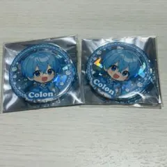 ころんくん 缶バッジ