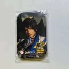 コーエー 戦国無双 トレーディングホログラム缶バッジ フィギュア