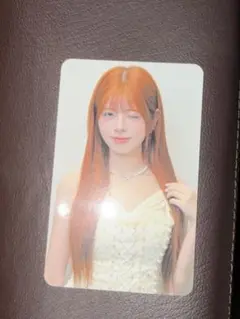 NiziU リク　大阪　オフイベ　トレカ