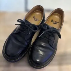 美品✨Dr. Martens ブラックレースアップ UK5 サイドゴア - メルカリ