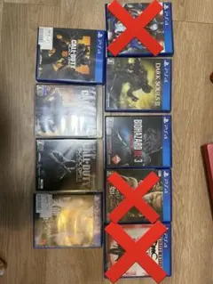 値下げ交渉できます！PS4ゲームソフトセット　6本