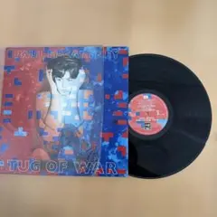 Paul McCartney Tug of War LP