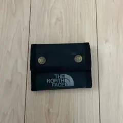 THE NORTH FACE 三つ折り財布 ブラック