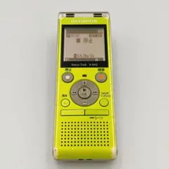 OLYMPUS Voice-Trek V-842 ICレコーダー ライムグリーン