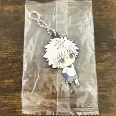 HUNTER×HUNTER ラバーマスコット キルア