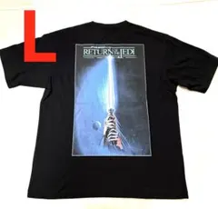 新品　ユニクロ×スターウォーズ　河村康輔　半袖Tシャツ L ブラック