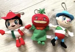 浜名湖パルパル　マスコット　パレオ　パーラ　トマトーナ