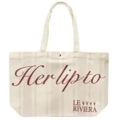 Herlipto HLT Ice Cream Large Tote pink - メルカリ