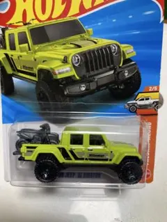 332‼️新色　Hot Wheels 2020 Jeep Gladiator