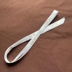 Dior リボン ラッピング