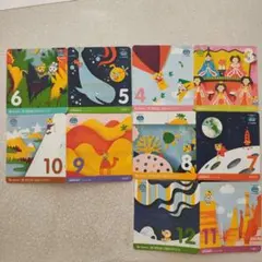 こどもちゃれんじ　すてっぷ＆じゃんぷDVD ５枚セット　4.5.6歳向け