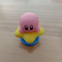 カービィ 星に乗ったフィギュア