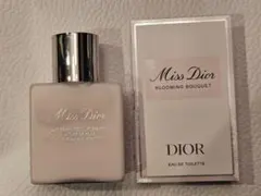 【新品】Miss Dior　ボディミルク+オードトワレサンプル