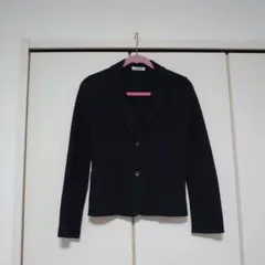 美品　Techichi　テチチ　ジャケット　ブラック　Ｍサイズのサムネイル