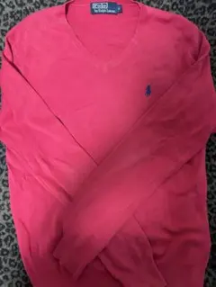 Polo by Ralph Lauren Vネック ニット
