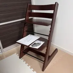 2025年最新】ウォールナットブラウン ストッケ トリップトラップ