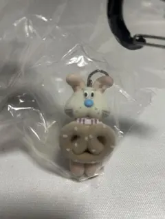 ICCHI ファッションカラビナマスコットチャーム うさぎのラビ