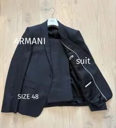 【美品】アルマーニコレッツォーニ　スーツ　48のサムネイル