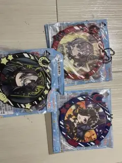 ウマ娘 一番くじ 12弾 F賞 フルカラーラバーチャーム　3点セット
