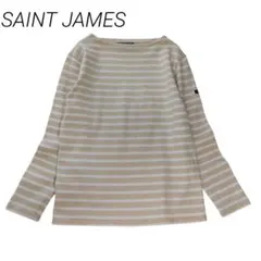 セントジェームス✳️コットン 長袖カットソー ボーダー フランス製