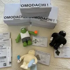 THE TOMODACHI！！ ミニチュアボックスコレクション ザトモダチ 3体